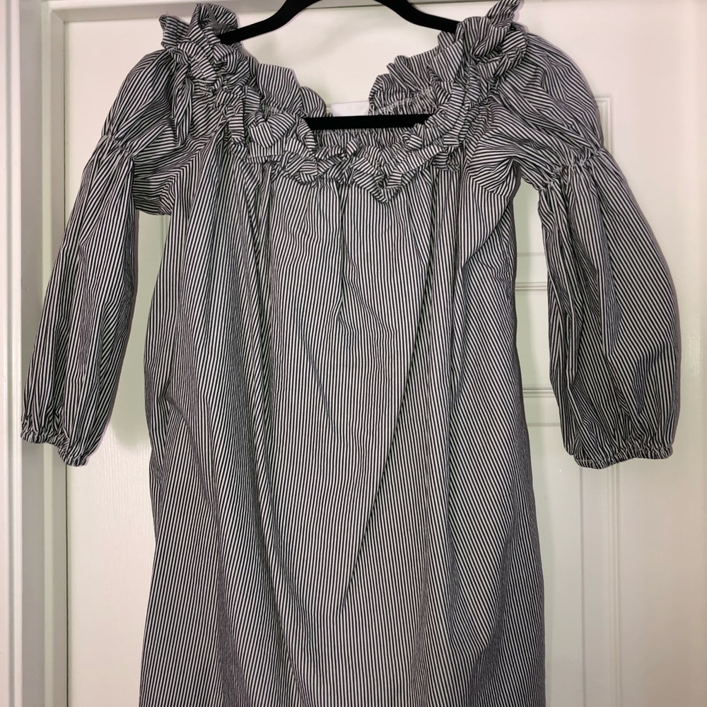 Off shoulder vici dress